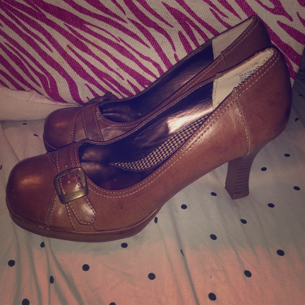 Maurice's heels